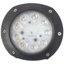 Прожектор для фонтанов светодиодный Kivilcim Jaguar 9 Power LED, 9 Вт, 12 В (свет дневной)