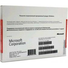 Microsoft GGK-Windows Professional 7 SP1 32-bit/64-bit Russian Legalization DSP OEI DVD