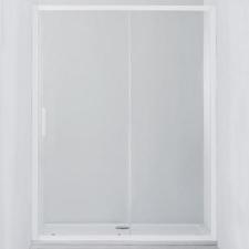 Душевая дверь в нишу Cezares Relax BF-1-100-C-Bi стекло прозрачное