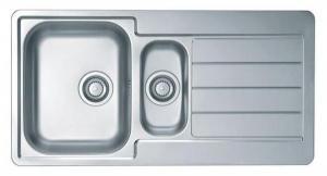 Интегрированная кухонная мойка ALVEUS Line 10 98х50см нержавеющая сталь