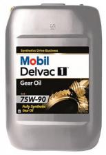 Трансмиссионное масло MOBIL Delvac 1 Gear Oil 75W-90