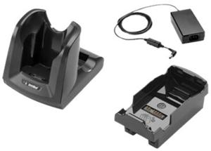 ZEBRA MC32 Single Slot Serial / USB Cradle Kit (Intl) . Kit includes: Single Slot Cradle CRD3000-1001RR, Battery Adapter ADP-MC32-CUP0-01 and P / S PWRS-14000-148R. Must purchase country specific 3 wire AC Cord separately.
