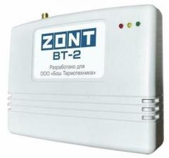 Контроллер/Термостат/GSM ZONT BT-2