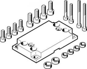 Адаптерная плита для параллельного захвата Festo HAPG-90