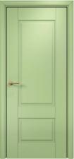Дверь Оникс Марсель фрезерованное Цвет:эмаль фисташка мдф Остекление:Без стекла