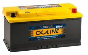 Автомобильный аккумулятор AlphaLine Ultra 110 Ач (UMF61000)