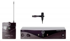 AKG Perception Wireless 45 Pres Set BD-A (530-560): радиосистема с портативным передатчиком, 4-8 каналов+петличный микрофон CK99