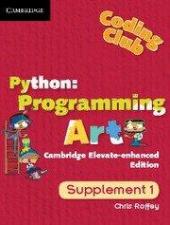 Python: Programming Art Cambridge Elevate enhanced edition (school site licence) (Level 1)