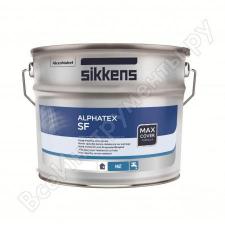 Акриловая краска для стен и потолков для внутренних работ SIKKENS SL ALPHATEX SF BS W05 5258229