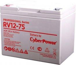 Аккумуляторная батарея CyberPower 12V75Ah (RV 12-75)