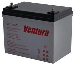 Аккумулятор тяговый Ventura GPL 12-75 (12В 77Ач)