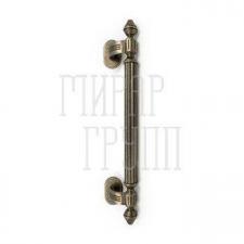 Дверная ручка-скоба Pasini Impero 480 mm античное серебро