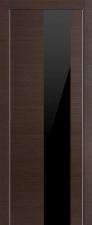 Profil Doors Z5 Венге Кроскут (черный глянец)