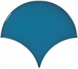 Настенная плитка Керамическая плитка для стен EQUIPE SCALE Fan Electric Blue 10,6х12 (м2)