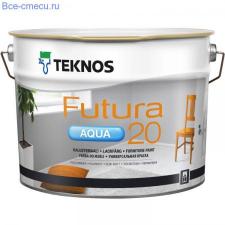 Teknos Futura Aqua 20 Краска универсального применения (банка 9л)