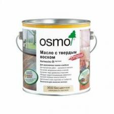 OSMO Hartwachs-Öl Original | Масло с твердым воском для паркета и мебели бесцветное (2,5 л)