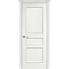 Межкомнатная дверь La Porte серия Classic модель 300.1 ясень бланко глухая