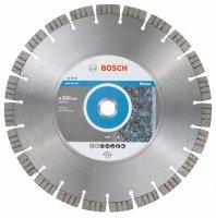 Алмазный диск Bosch Best for Stone350-25.4 2608603791
