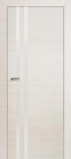 Межкомнатная дверь Profil Doors 19Z до Белый глянец пластик (Эш Вайт Кроскут)