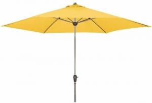 Зонт садовый DOPPLER SUNLINE IV Kurbel, 320 см, жёлтый