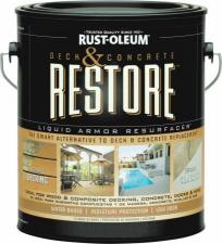 Краски по бетону Rust-Oleum RESTORE Покрытие для восстановления деревянных и бетонных полов, серебристо-серый (15,2л)