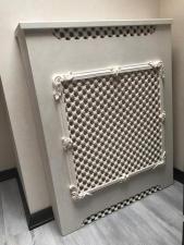 Экран на радиатор отопления Р-7 (700х800х150мм)