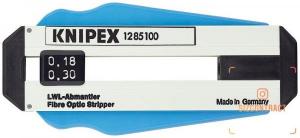 Инструмент для снятия изоляции с оптоволоконного кабеля 100 мм | 12 85 100 SB | Knipex
