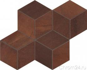 Atlas Concorde Blaze Corten Mosaico Esagono керамогранит (35,2 x 30,5 см) (A0UP)