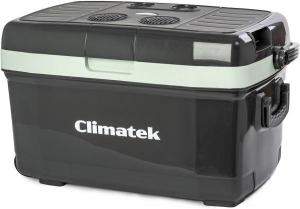 Автохолодильник Autoprofi Climatek, с функцией подогрева, CB-45L AC/DC, темно-серый, 45 л