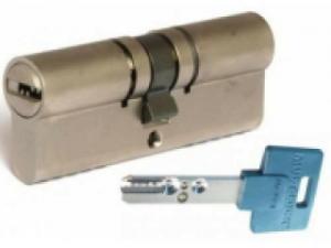 Цилиндр Mul-T-Lock (Interactive) L 90 ФИ (90мм/35х55) усиленная никель