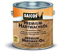 Saicos (Сайкос) Масло с твердым воском Premium Hartwachsol - 3319 - Черный непрозрачное ультраматовое, 2.5 л, Производитель: SAICOS
