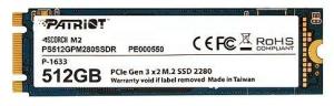 Твердотельный накопитель Patriot Memory PS512GPM280SSDR