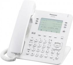 VoIP-телефон Panasonic KX-NT630RU белый