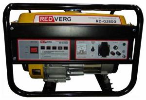 Бензиновый генератор RedVerg RD-G2800 (2500 Вт)