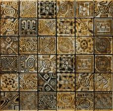Мозаика облицовочная из натурального камня Petra Antiqua Luxury Miro_MOS/5_Mosaico5*5 ( шт)