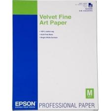Бумага Velvet Fine Art Paper плотный носитель из натурального хлопка (100%), А2, 260г/м, 25 листов (C13S042096)