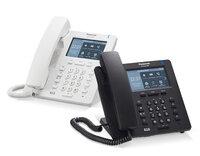 Проводной VoIP-телефон Panasonic KX-HDV330RU Чёрный
