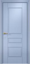 Дверь Оникс Версаль фрезерованное Цвет:эмаль голубая мдф Остекление:Без стекла