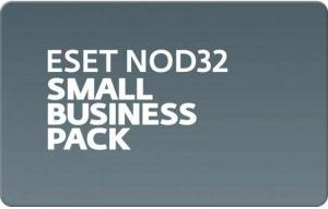 Базовая защита для малого бизнеса и стартапа Eset NOD32 Small Business Pack для 15 пользователей