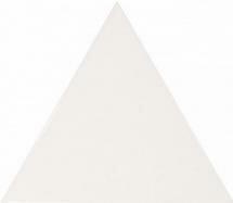 Настенная плитка 23811 Scale Triangolo White Matt 10.8x12.4 Equipe