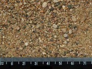 Песок строительный мытый крупнозернистый (машина 5 м3)