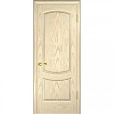 Межкомнатная деревянная дверь Лаура 2 (Дуб слоновая кость , глухая) глухая, слоновая кость