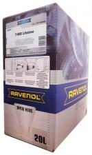 Трансмиссионное масло Ravenol ATF T-WS Lifetime ecobox