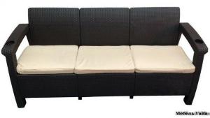 Трёхместный диван Sofa 3 Seat (Yalta)