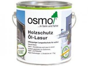 OSMO Масло-лазурь Осмо защитное для фасада Osmo Holzschutz-ol-lasur (Цвет-704 Каштан Объём-2,5 л.)