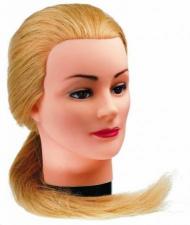Голова quot;Блондинкаquot; 4151XL-408, натуральные волосы 50-60 см.