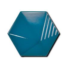 Плитка настенная Equipe Umbrella Electric blue 23839 124x107 мм (Керамическая плитка для ванной)