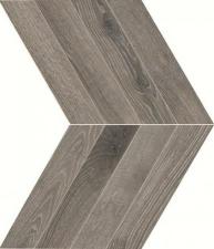 Мозаика Provenza Provoak Chevron Mono Grigio Spazzolato 29.4x34