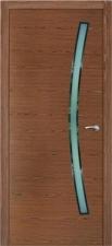 Оникс / Фортрез Межкомнатные двери шпон Порто от производителя Цвет: тангентальный орех