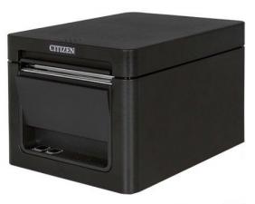 Чековый принтер Citizen CT-E351, RS232, USB, черный (CTE351XXEBX)